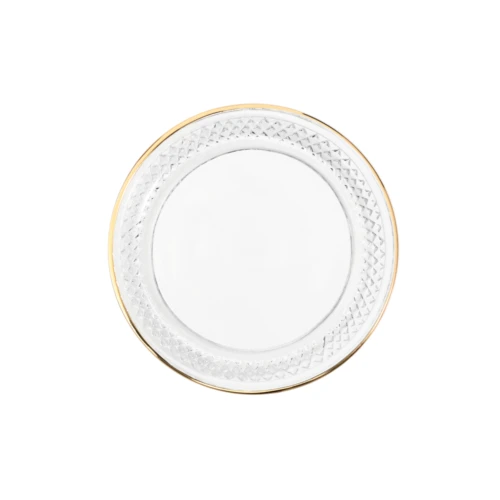 Купить Блюдце «‎Восточное»‎ от AVDEEV CRYSTAL