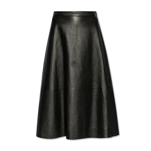Купить юбка кожаная от Balenciaga