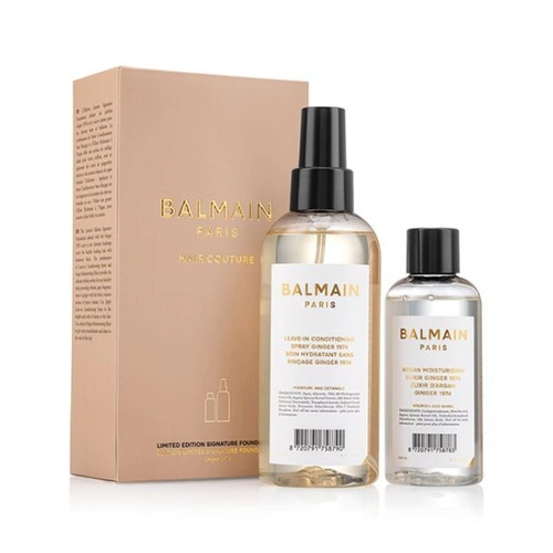 Купить Набор для волос с аргановым маслом от Balmain