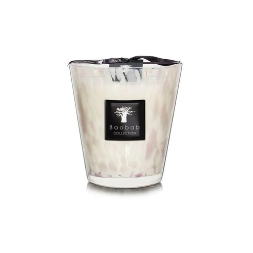 Купить ароматическая свеча Max 16 «‎White Pearls»‎, 1100 г от Baobab Collection