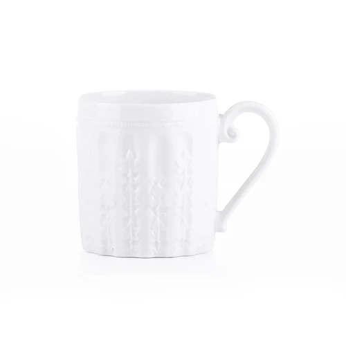 Купить Кружка Louvre White от Bernardaud