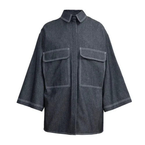 Купить рубашка джинсовая от Calcaterra