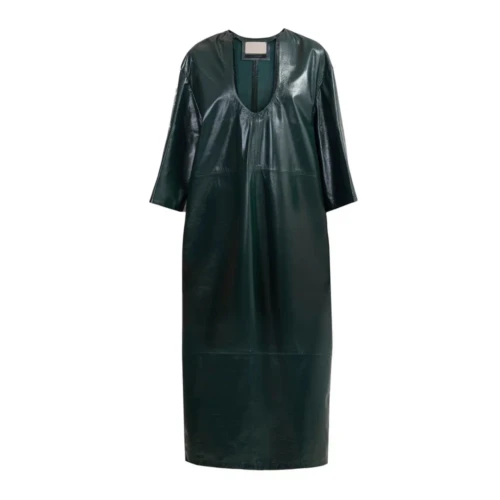 Купить платье кожаное от Calcaterra