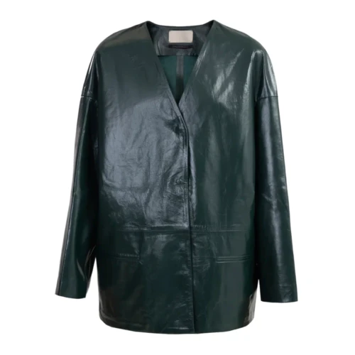 Купить жакет кожаный от Calcaterra