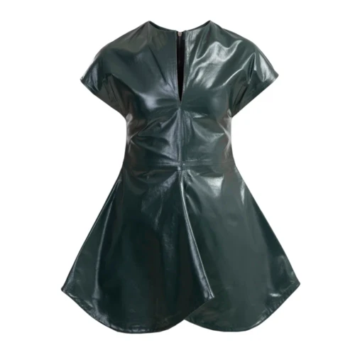 Купить топ кожаный от Calcaterra