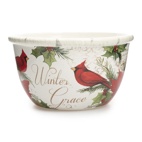 Купить Салатник индивидуальный «Зимний сад. Пуансетия», 14 см от Certified International