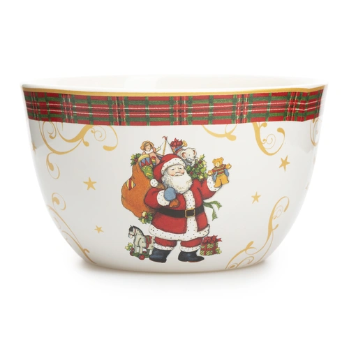 Купить Салатник индивидуальный "Винтажный Санта. Мешок подарков" от Certified International
