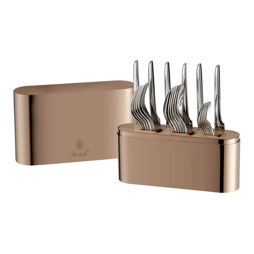 Купить Набор на 6 персон «Copper Concorde Variations» от Christofle