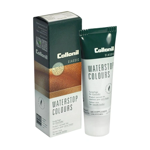 Купить Крем водоотталкивающия для гладкой кожи, черный от COLLONIL