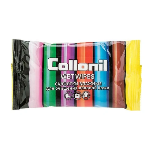 Купить Салфетки влажные для лаковой кожи от COLLONIL