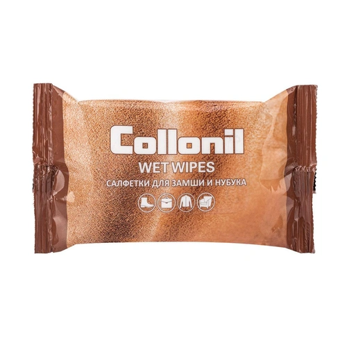 Купить Салфетки влажные для замши от COLLONIL