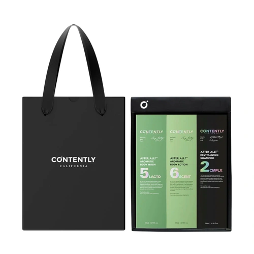 Купить Набор "AFTER ALL" для ухода за кожей тела и волосами от Contently