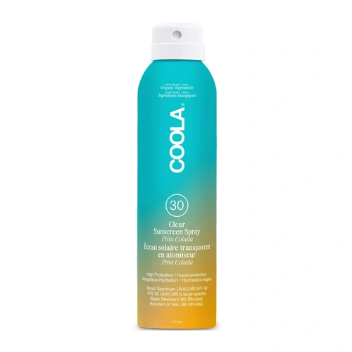 Купить Солнцезащитный спрей для тела "Пина колада" SPF30 от COOLA