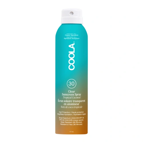 Купить Солнцезащитный спрей для тела "Тропический кокос" SPF30 от COOLA
