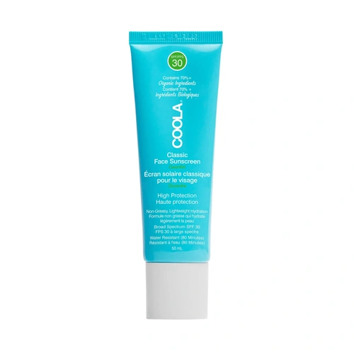 Купить Солнцезащитный увлажняющий лосьон для лица "Огурец" SPF30, 50 мл от COOLA