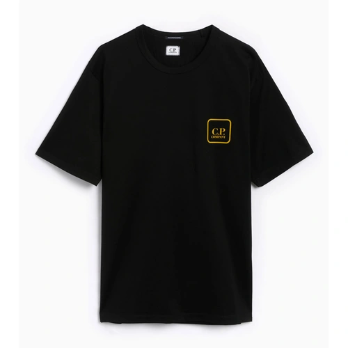 Футболка CP Company, цвет: черный – купить в интернет