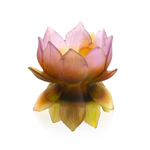 Купить Ваза Medium Jardin de Lotus, 25 см от Daum
