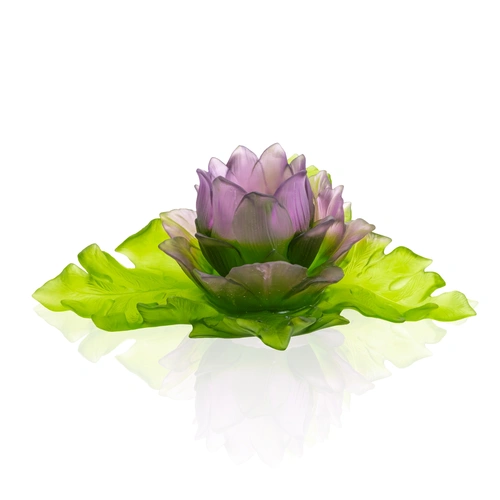 Купить Блюдо на центр стола Jardin de Lotus, 15.5 см от Daum