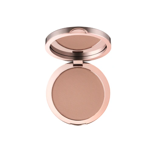 Купить Бронзер для лица компактный Sunset Matte Bronzer - Light medium 11 г от Delilah