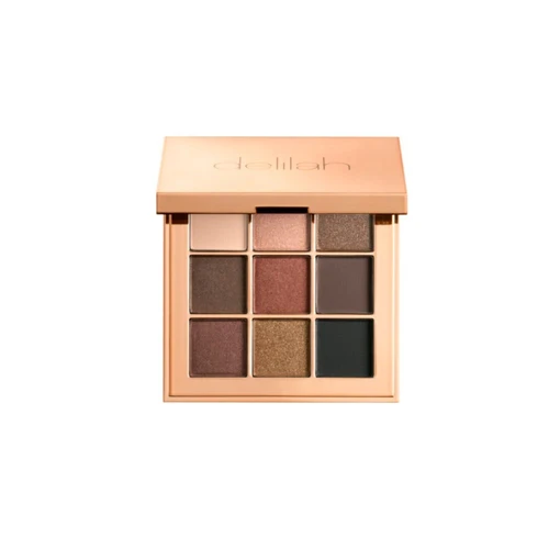 Купить Палетка теней для век Colour Intense Eyeshadow Palette - Damsel 8,1 g от Delilah