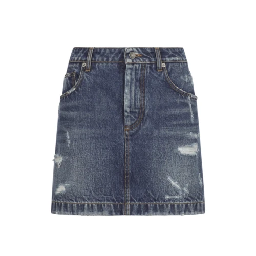 Купить юбка джинсовая от Dolce&Gabbana