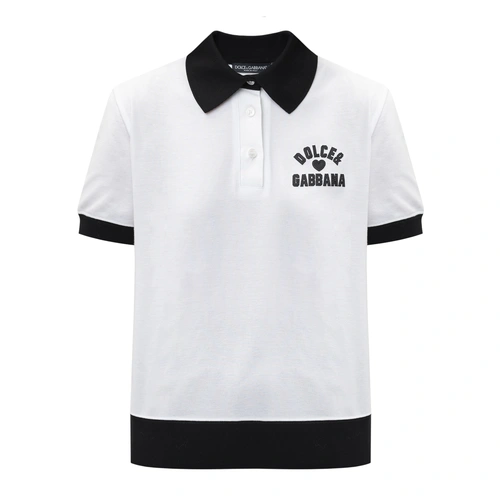 Купить футболка поло от Dolce&Gabbana