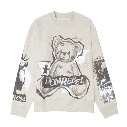 Купить свитшот от DOMREBEL