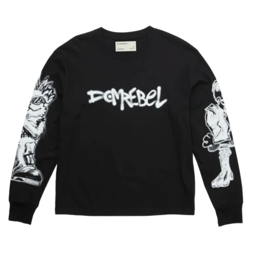 Купить лонгслив от DOMREBEL