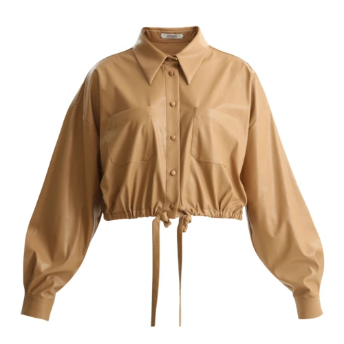 Купить рубашка кожаная от Dorothee Schumacher