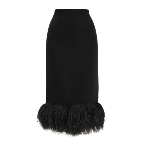 Купить юбка трикотажная от Elie Saab