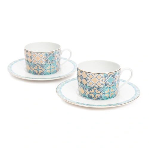 Купить Набор из 2 чашек с блюдцами от Haviland