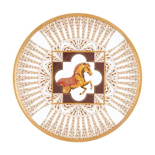 Купить Тарелка «Cavalier Royal» от Haviland