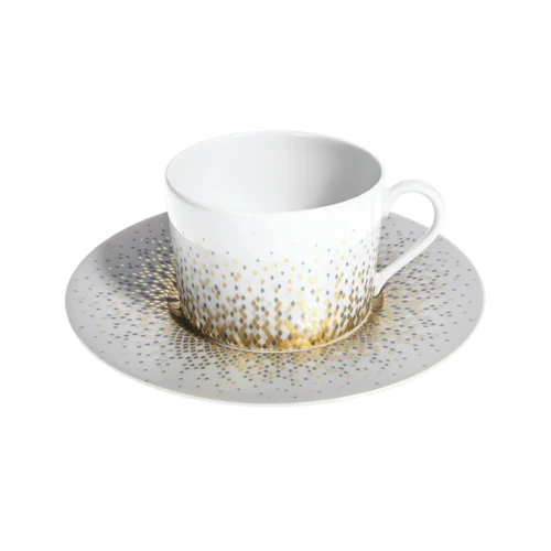 Купить чашка для чая с блюдцем от Haviland