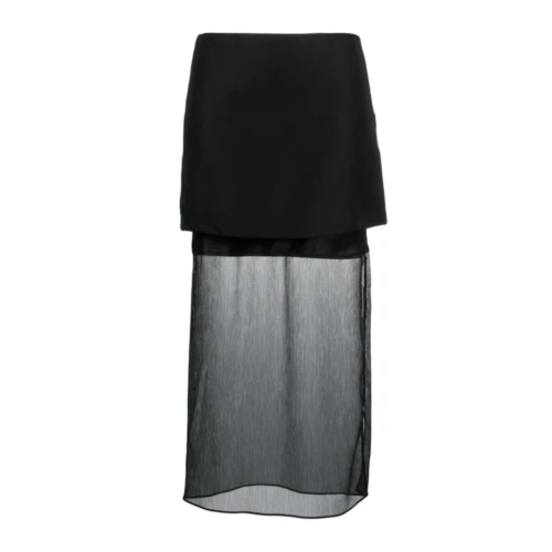 Купить юбка от Helmut Lang