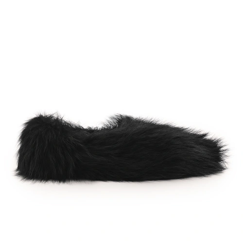 Купить балетки меховые от Jil Sander