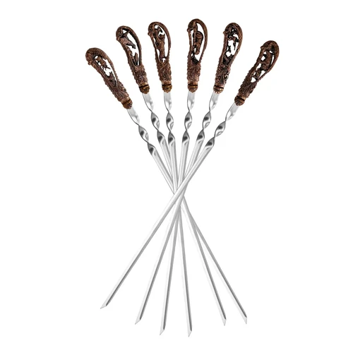 Купить Набор шампуров «Охотничий» медный от Кольчугинский мельхиор