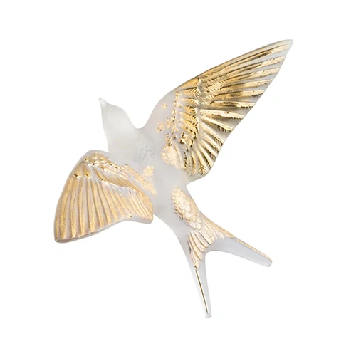 Купить Ласточка с позолотой от Lalique