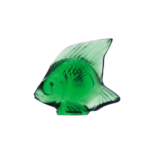 Купить Рыбка зеленая от Lalique