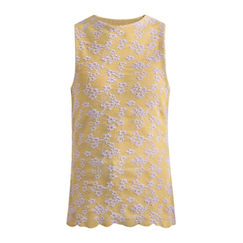 Купить топ трикотажный от Low Classic