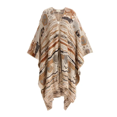 Купить Пончо от Mes Demoiselles