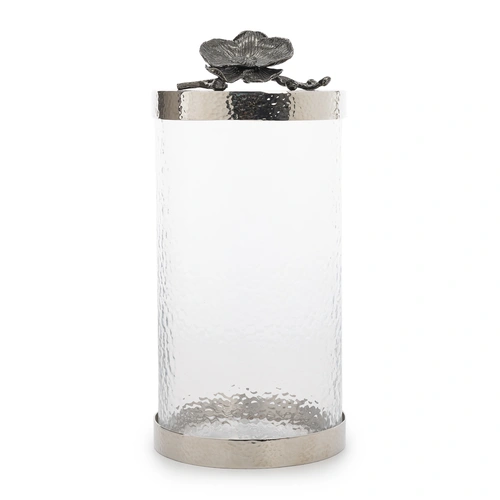 Купить Банка для сыпучих продуктов большая, «Чёрная орхидея», 29 см от Michael Aram