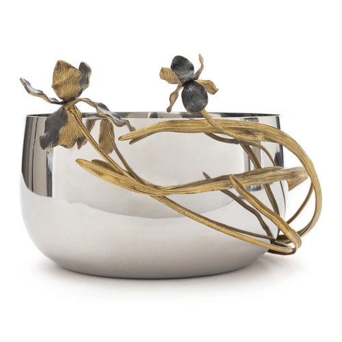 Купить Чаша «Чёрный ирис», 23 см от Michael Aram