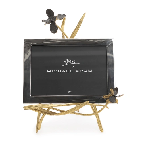 Купить Рамка для фото «Чёрный ирис»,18х13 см от Michael Aram