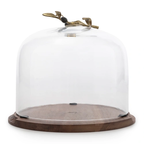 Купить Поднос с крышкой «Золотая оливковая ветвь» от Michael Aram