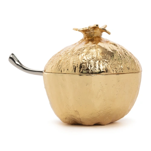 Купить Сахарница с ложкой «Гранат» от Michael Aram