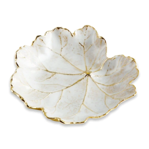 Купить Чаша-лист "Зимние листья", герань 11 см от Michael Aram