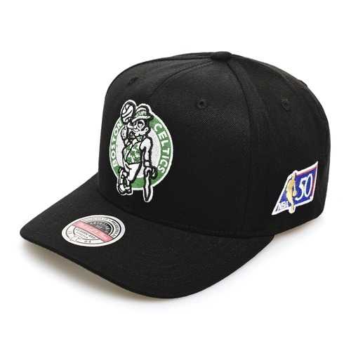Купить Бейсболка Boston Celtics от MITCHELL&NESS