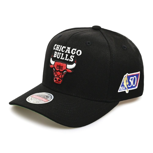 Купить Бейсболка Chicago Bulls от MITCHELL&NESS