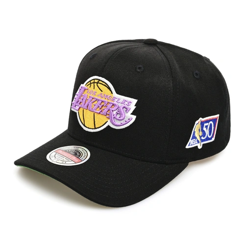 Купить Бейсболка Los Angeles Lakers от MITCHELL&NESS