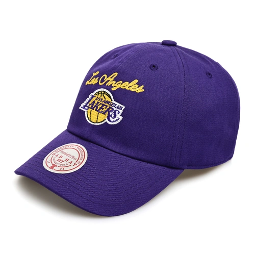Купить Бейсболка Los Angeles Lakers от MITCHELL&NESS